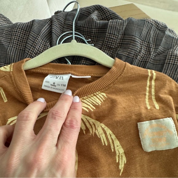 Lot Zara Kids bundle boy tee short sleeve graphic crew toddler toy story disney - Picture 6 of 11